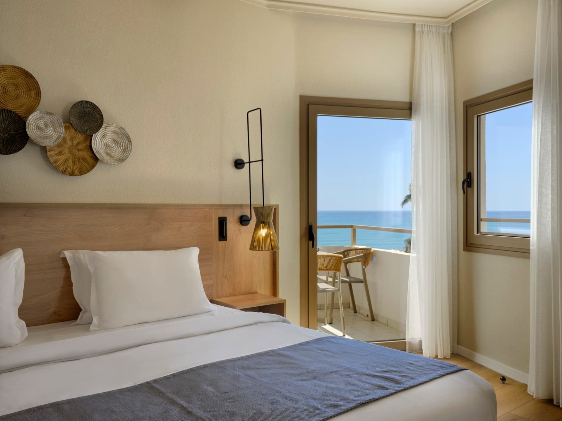 Atlantica Ocean Beach Resort, Greece - Double Room Sea View