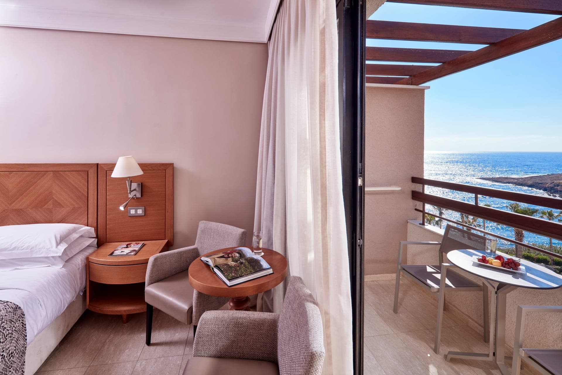 Atlantica Golden Beach, Cyprus - Twin/Double Room Side Sea View