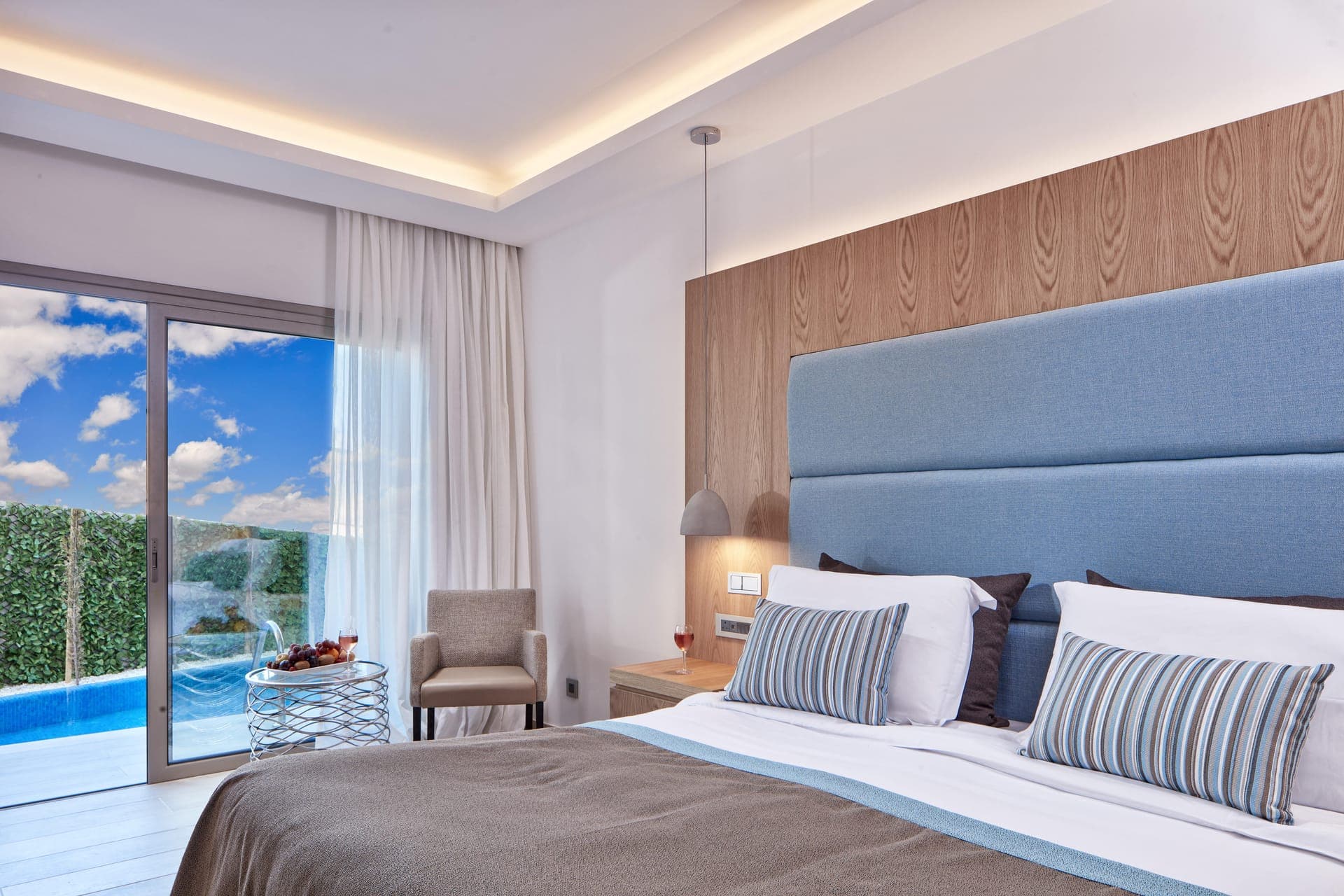 Atlantica Golden Beach, Cyprus - Superior Room Swim up Inland View
