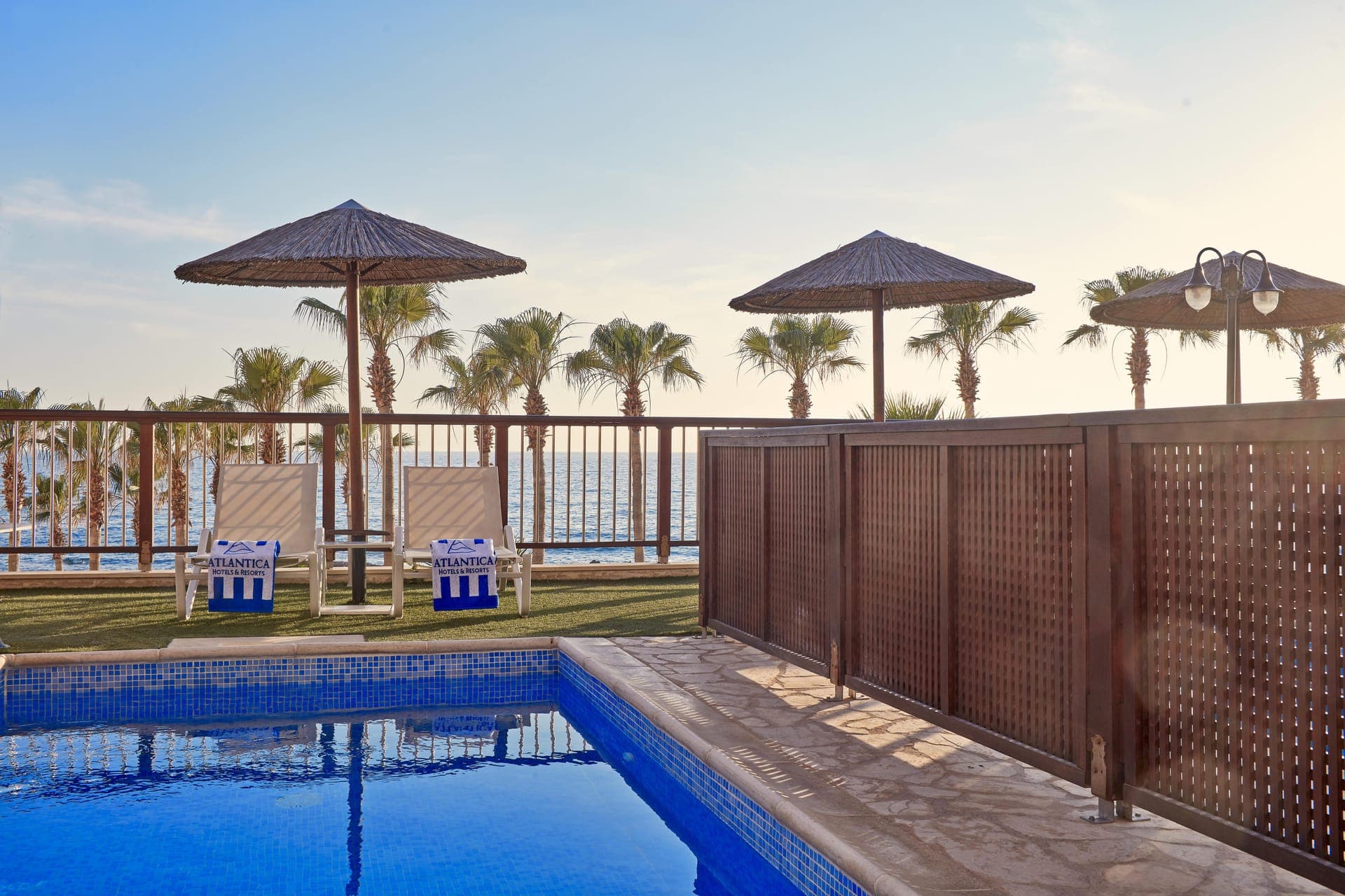 Atlantica Golden Beach, Cyprus - Deluxe Superior Room with Private Pool Sea View