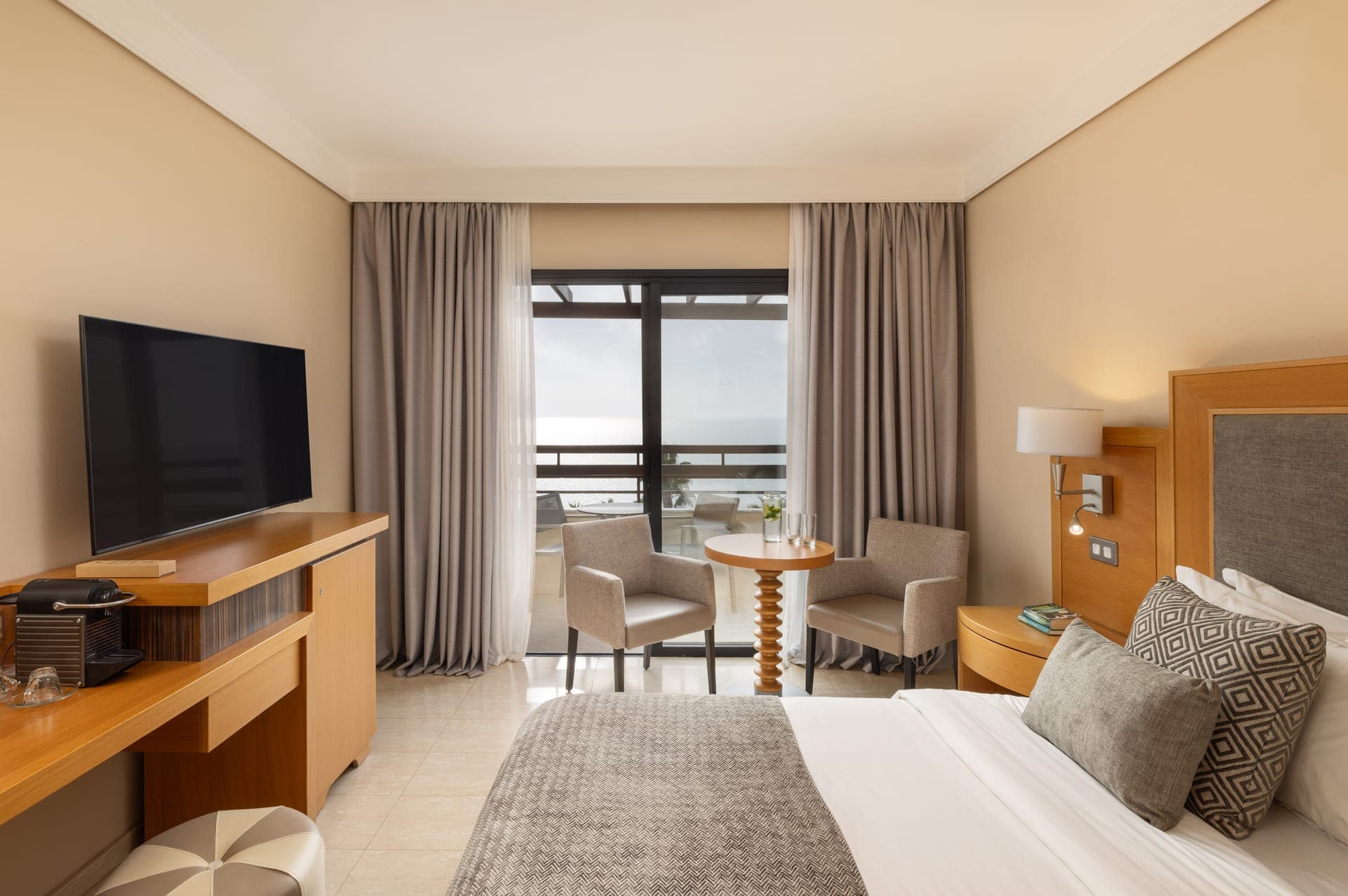 Atlantica Golden Beach, Cyprus - Superior Room Sea View