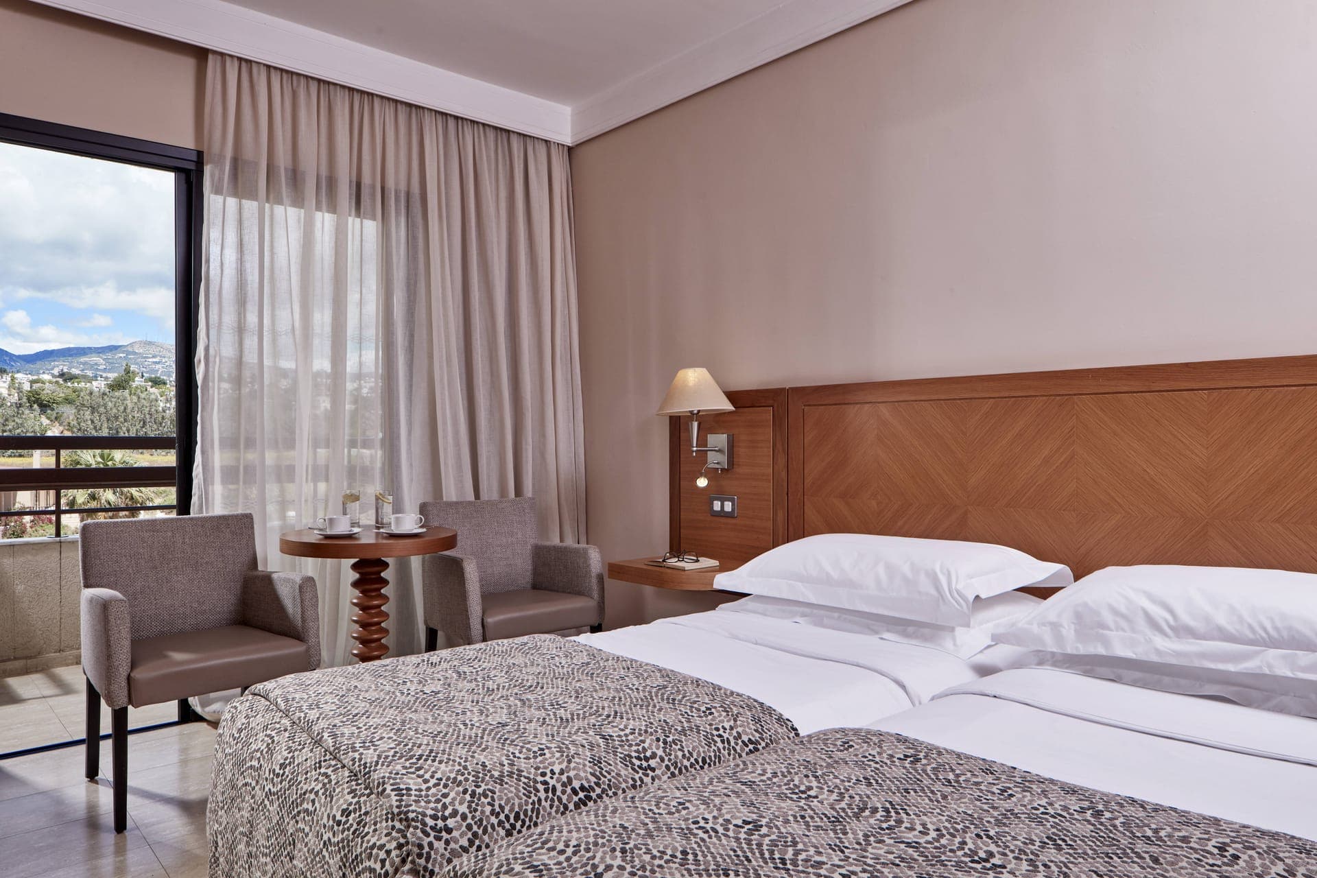 Atlantica Golden Beach, Cyprus - Twin Room Inland View