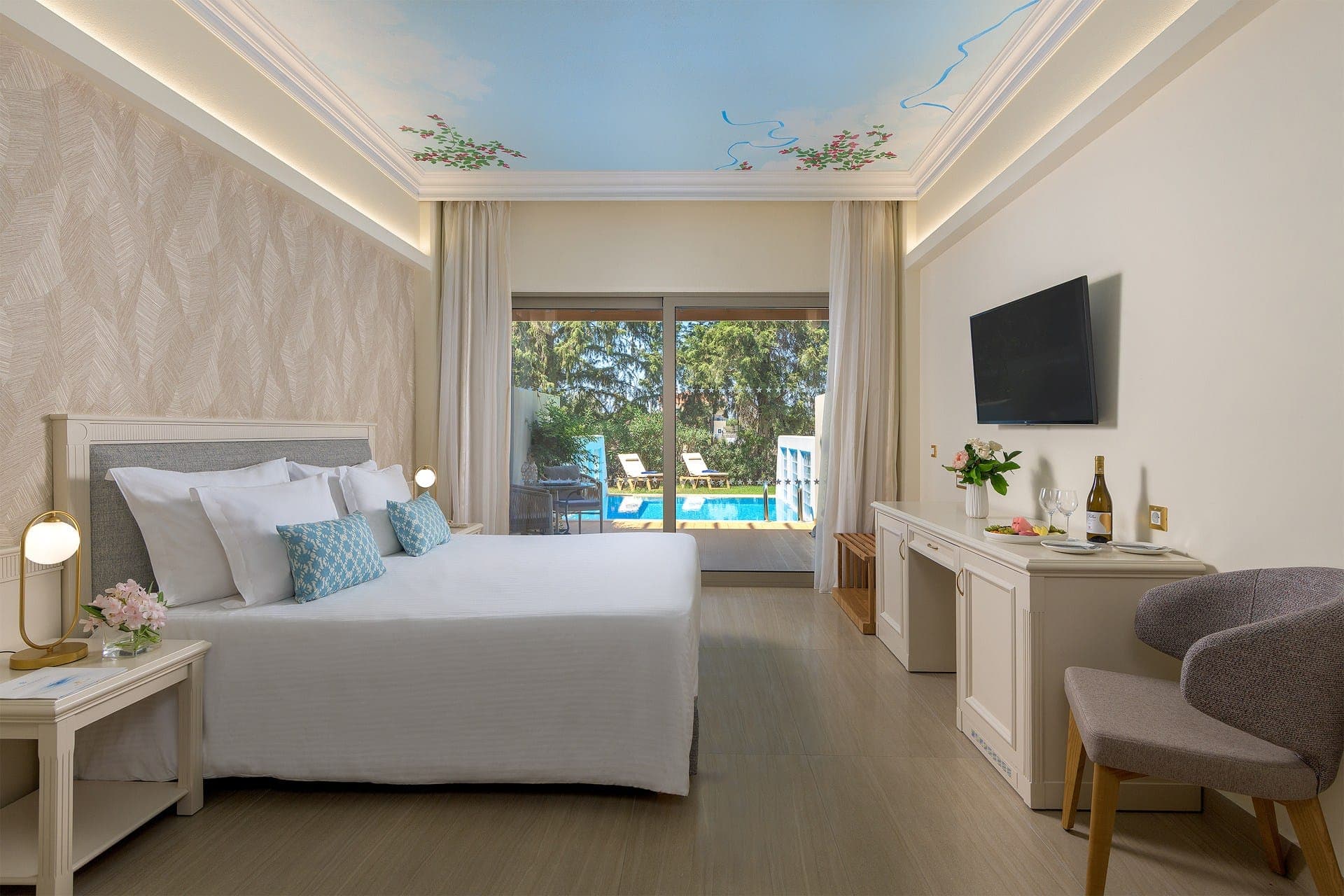 Double Room Garden View with Personal Pool