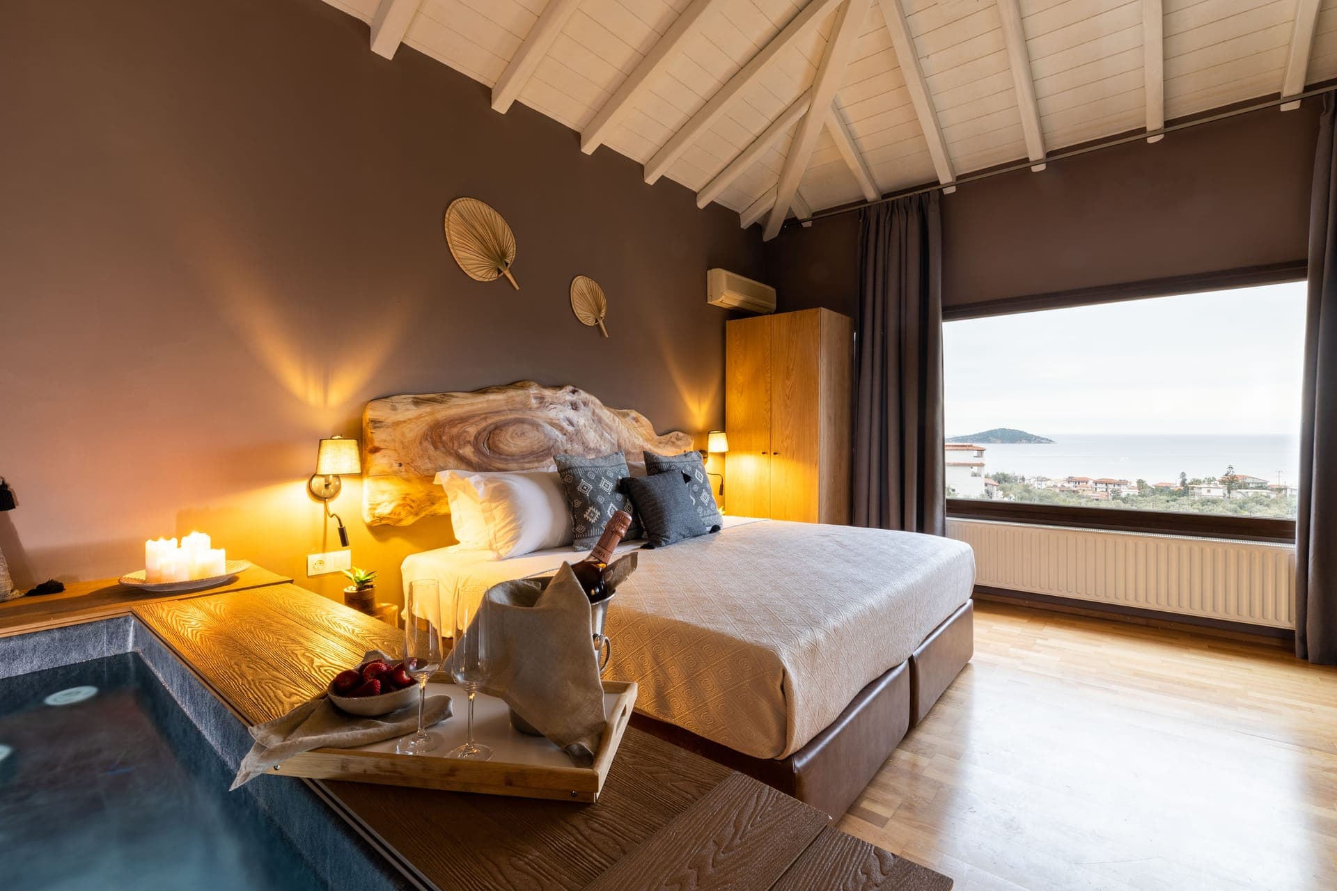 Avaton Suites & Villas, Skiathos - Villa with Sea View