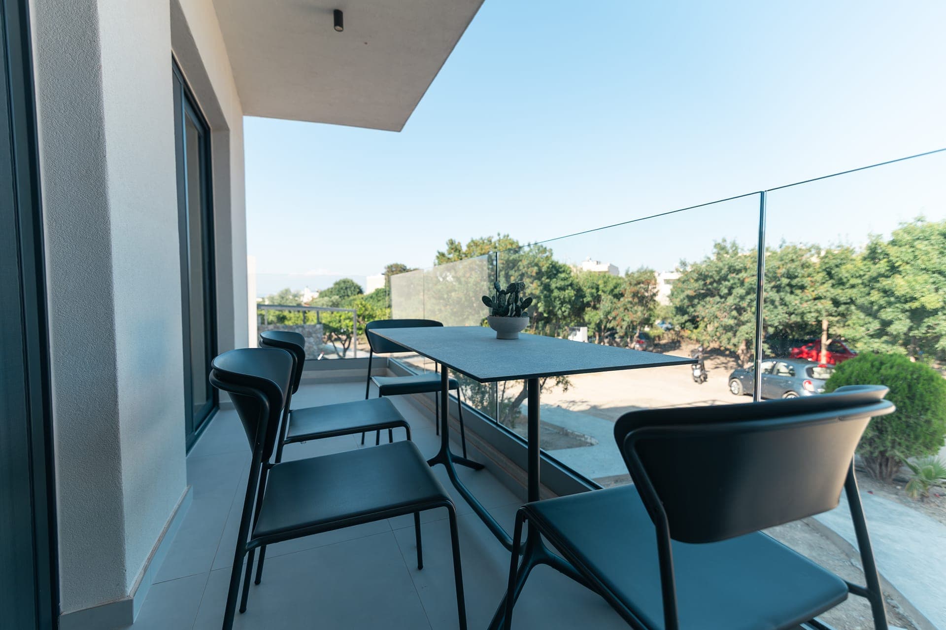 Two Bedroom Apartment with Balcony