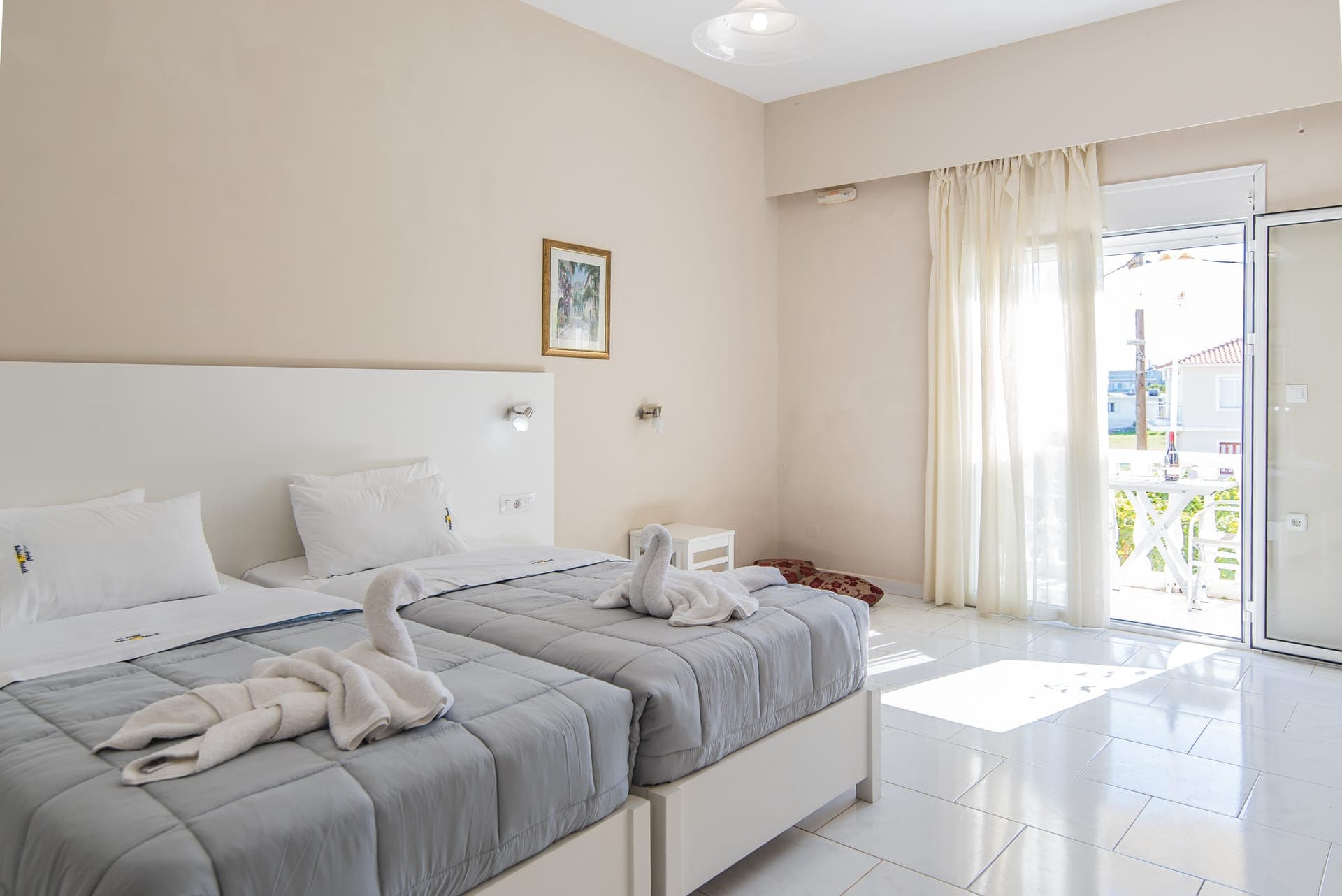 Standard Room with Side Sea View