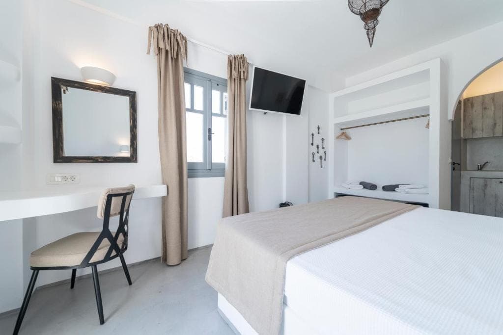 Double Room Garden-Inland View