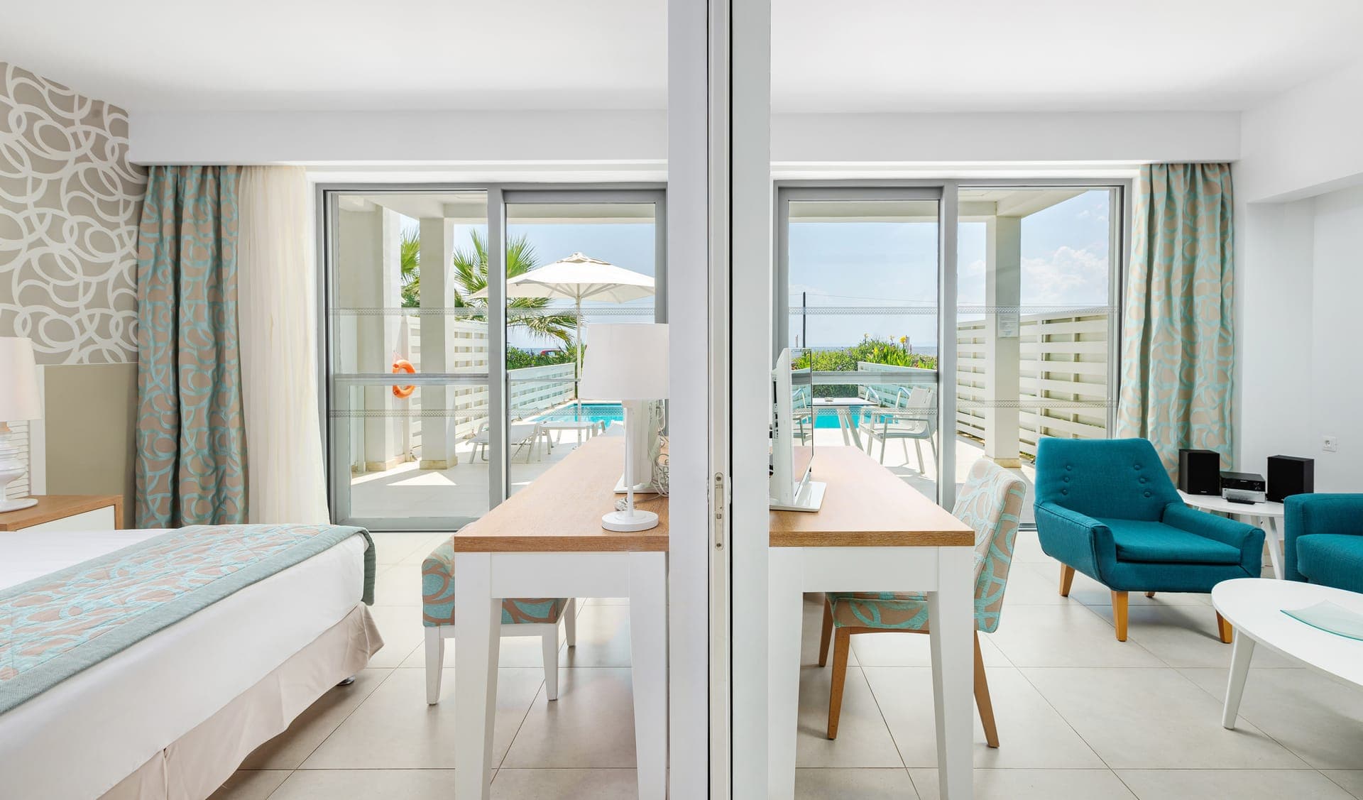 Suite Sharing Pool (53 -57 m2)