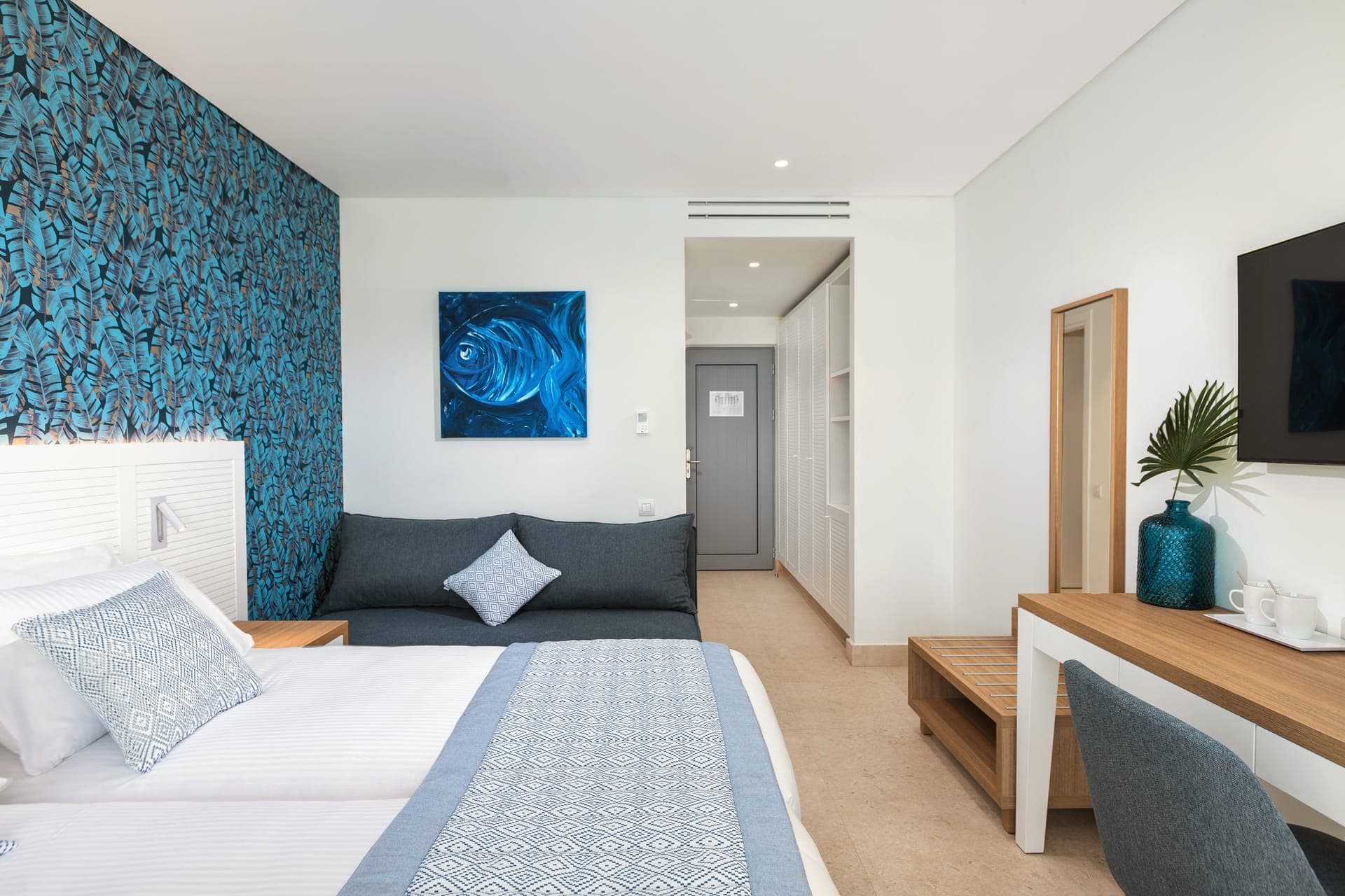 Twin/Double Room (30 m2)