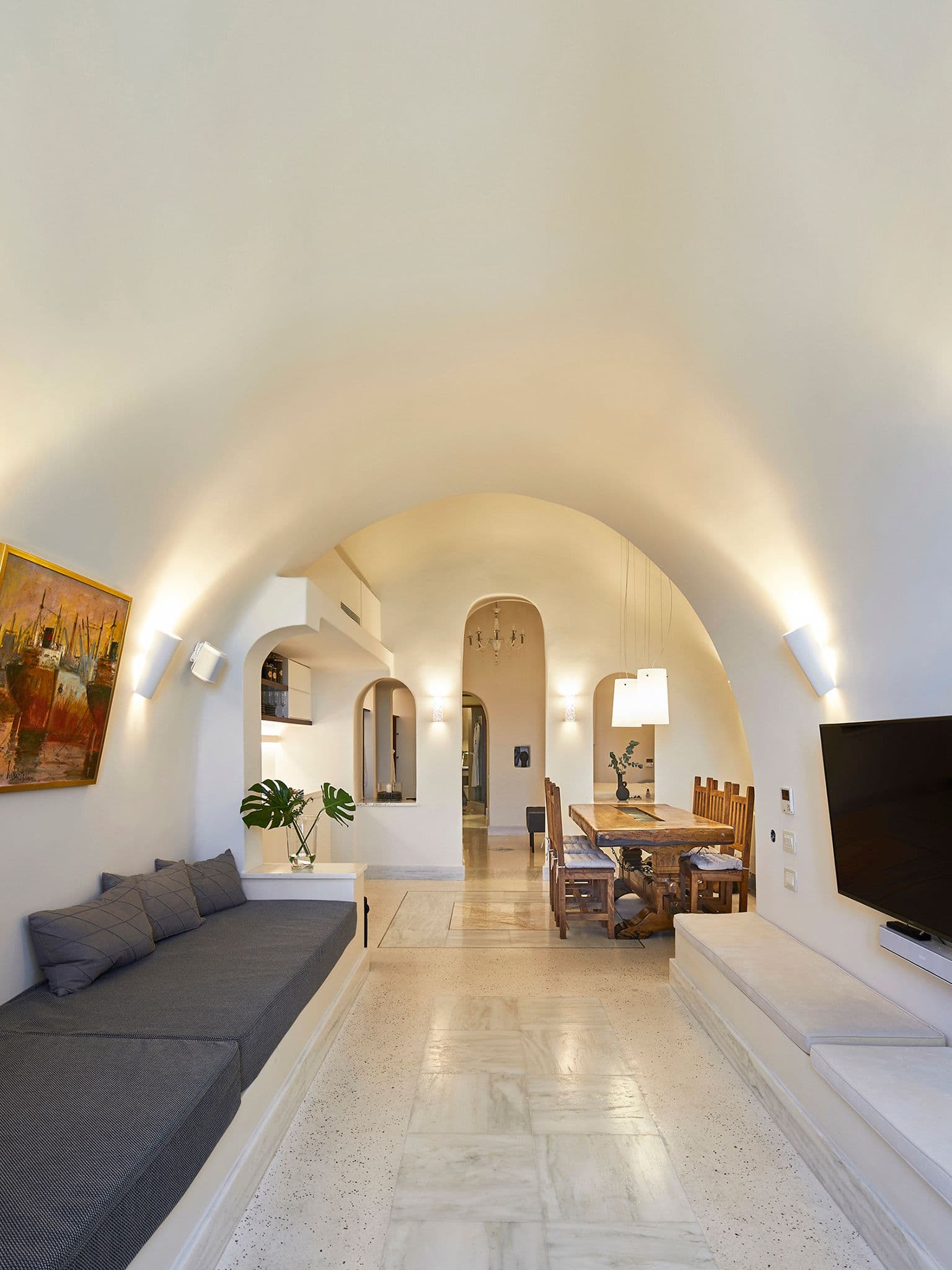 Luxury Villa Blue Dome