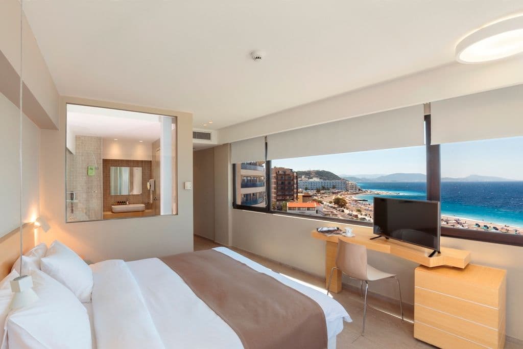 Panoramic Aegean Suite