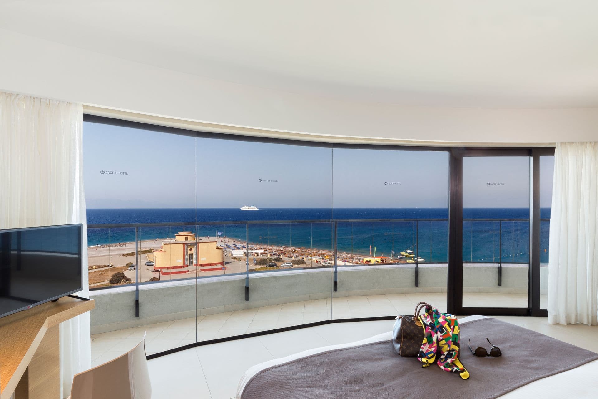 Panoramic Mediterranean Suite