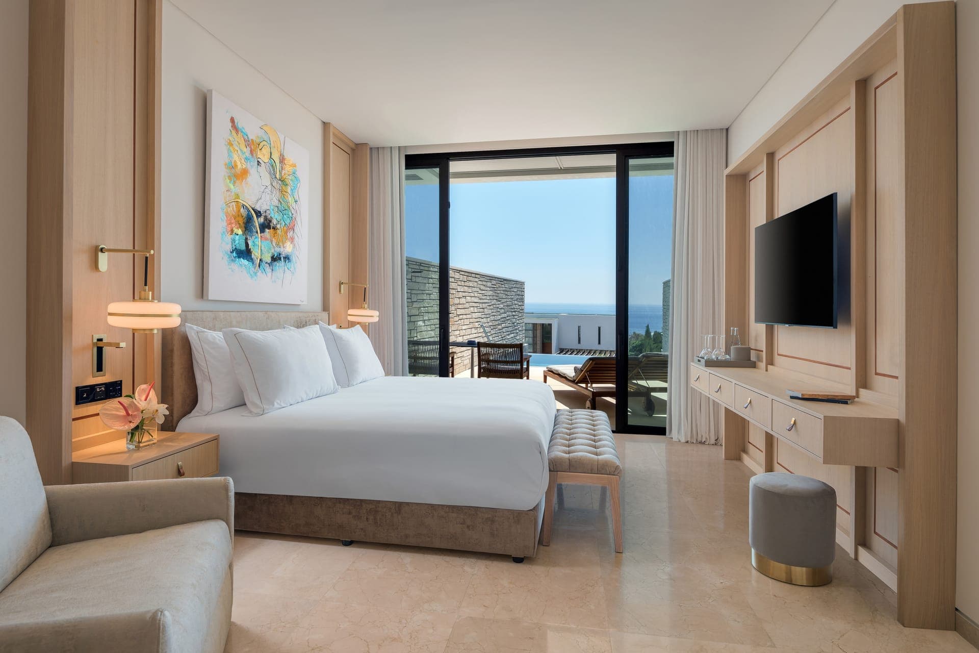 Residence Two Bedroom Suite with Private Pools