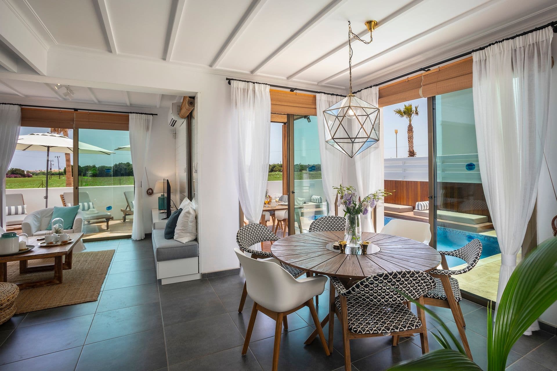 Three-Bedroom Villa with Private Pool