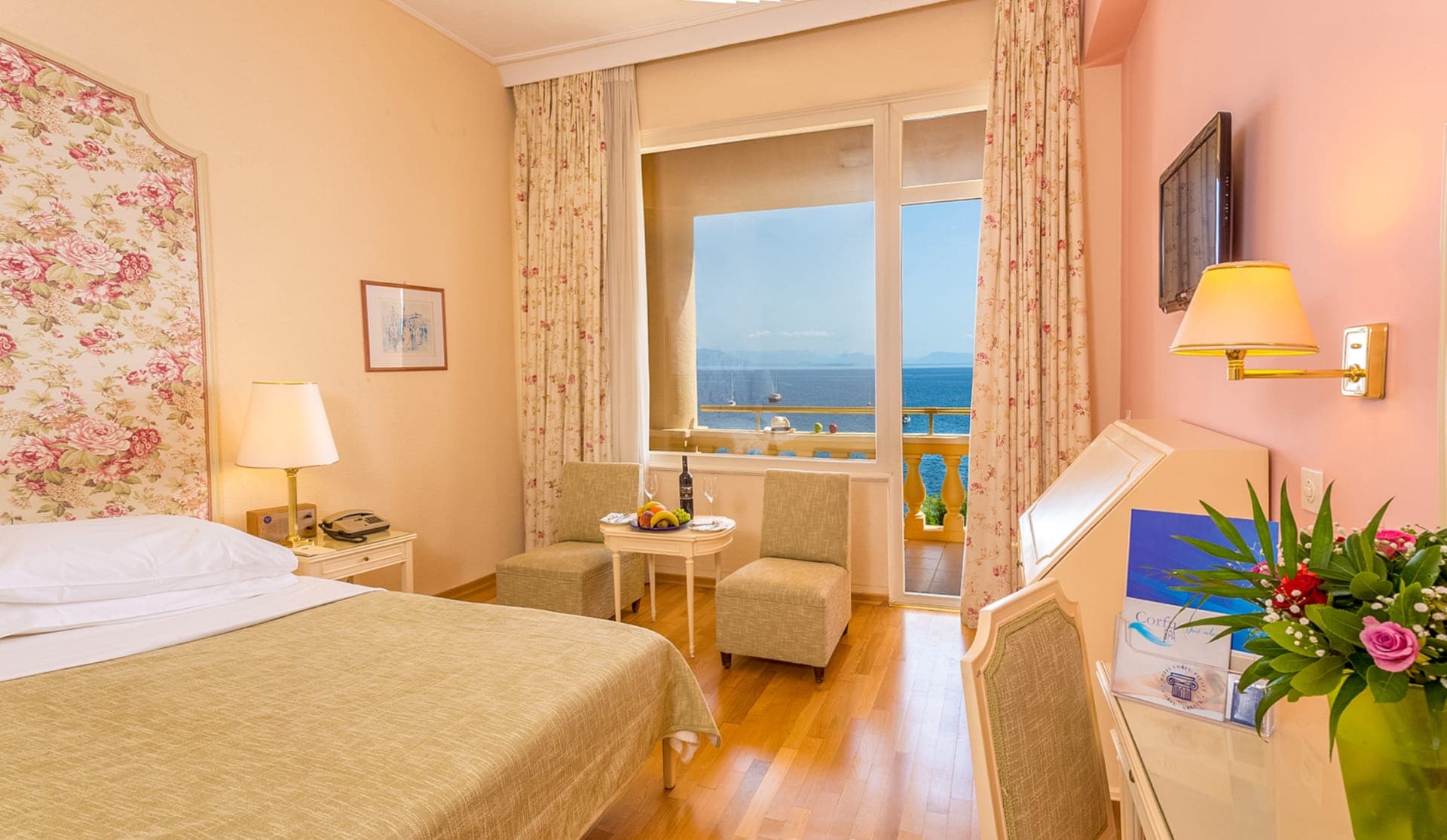 Standard Double Room Sea View