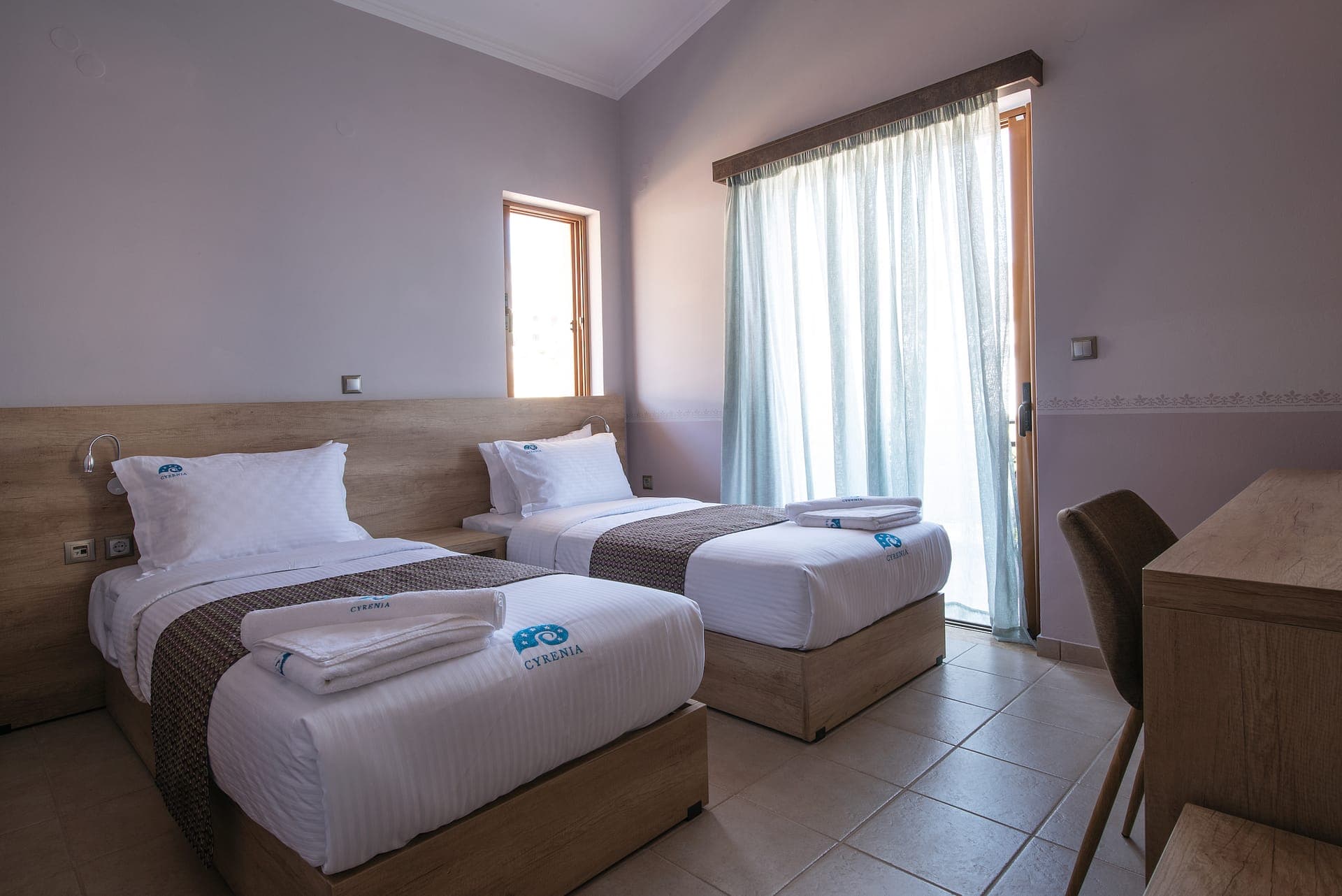 Double Room with Partial Sea View