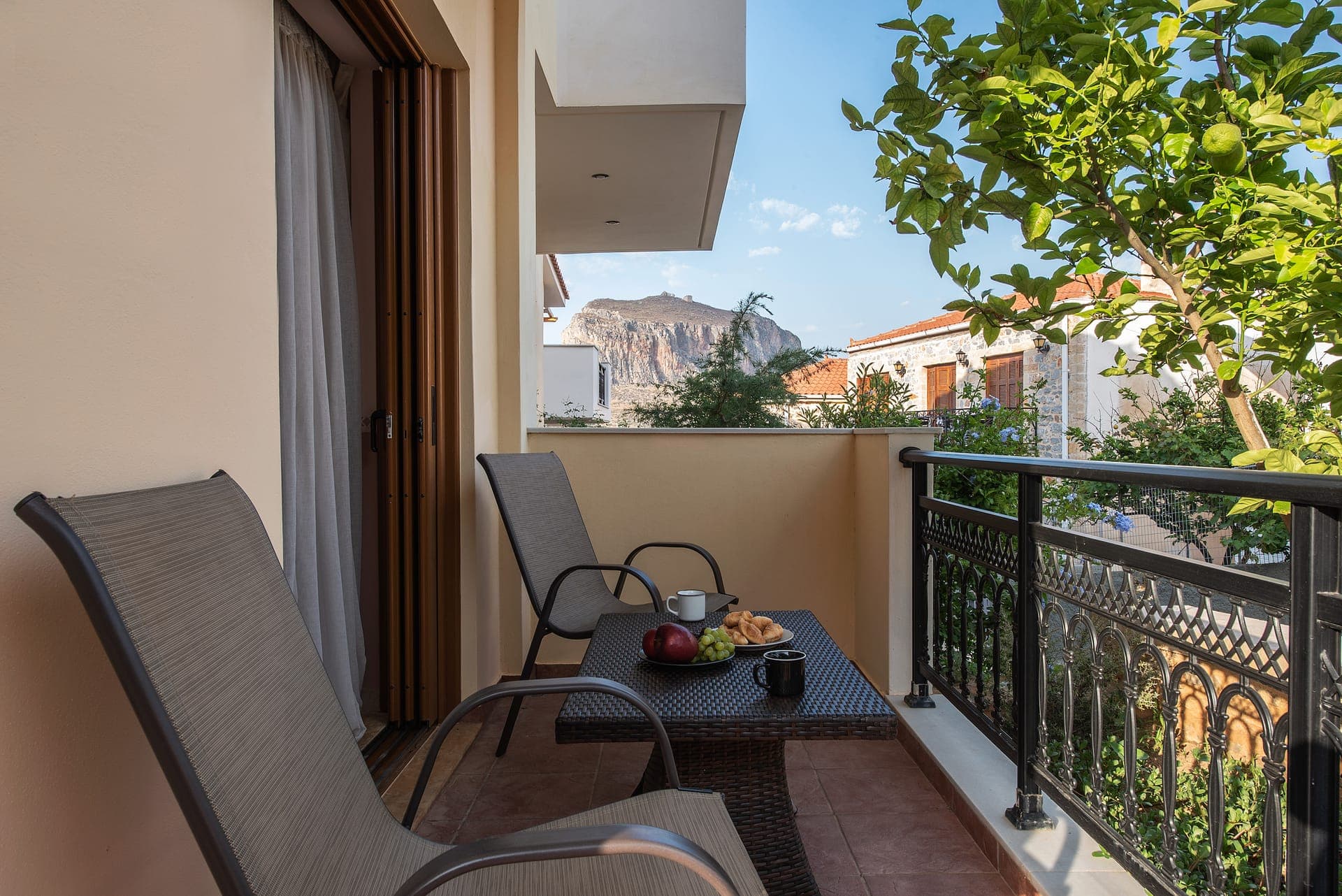 Suite with Balcony