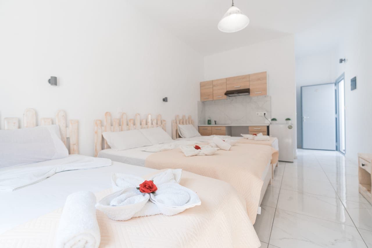 Quadruple Room with Mountain View