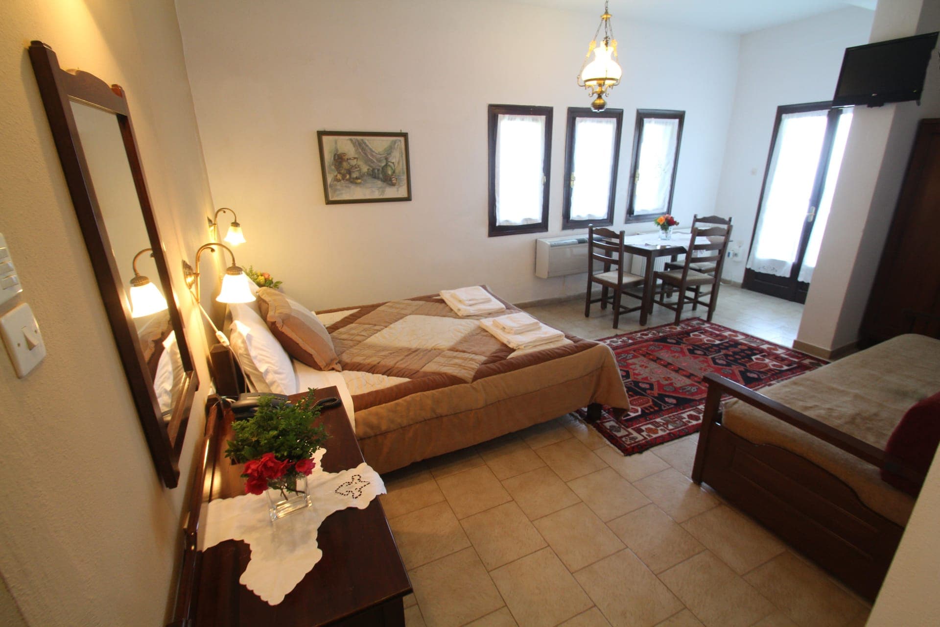 Triple Sea View Studio