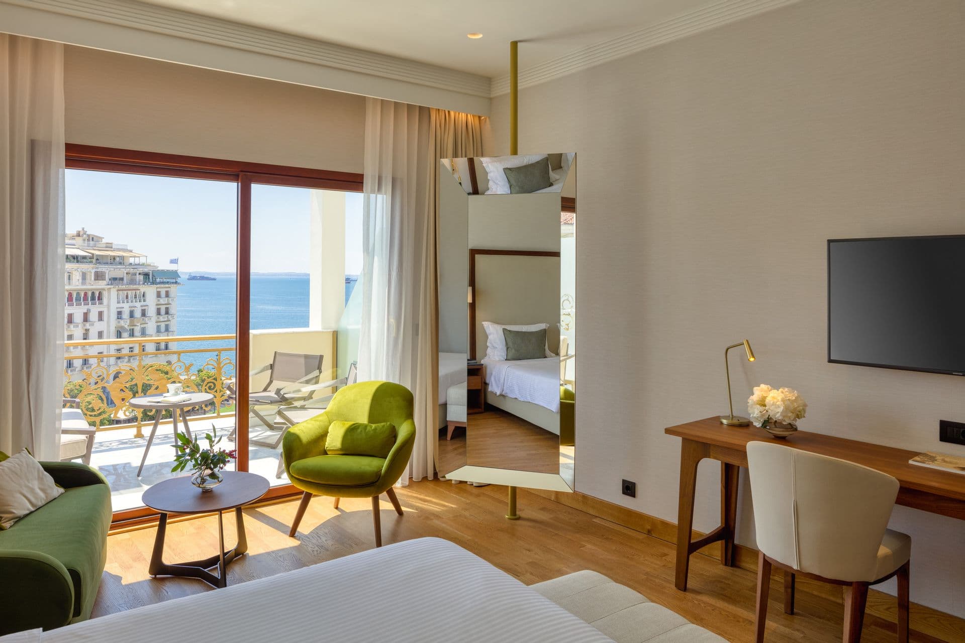 Executive Sea View Triple Room
