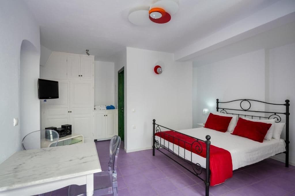Budget Double Room with Garden View