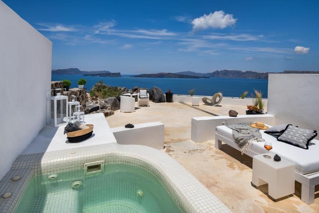 Sapphire Suite - Hot Tub - Sea View