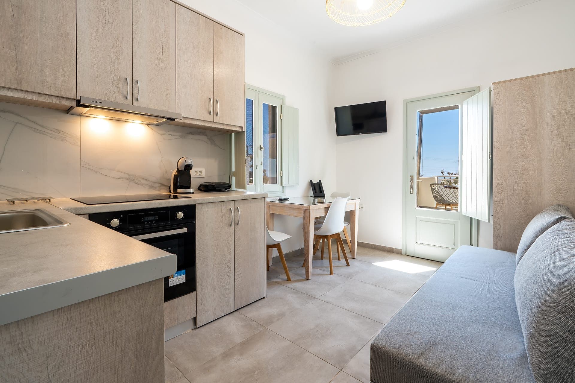 Triple Apartment in the Center of Fira