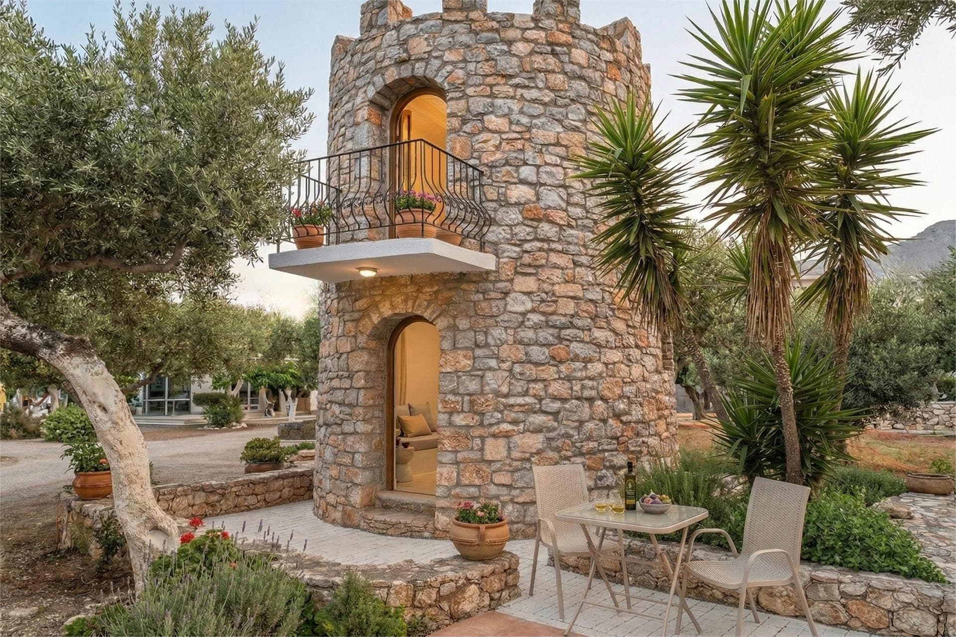 Tower Stone House