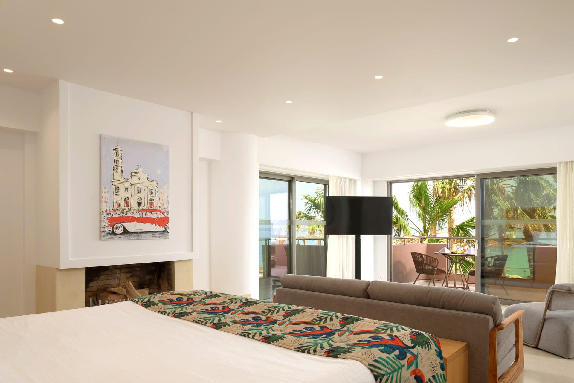Emerald Suite Sea View