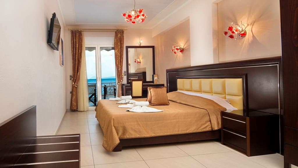 Double Comfort Room with Sea View
