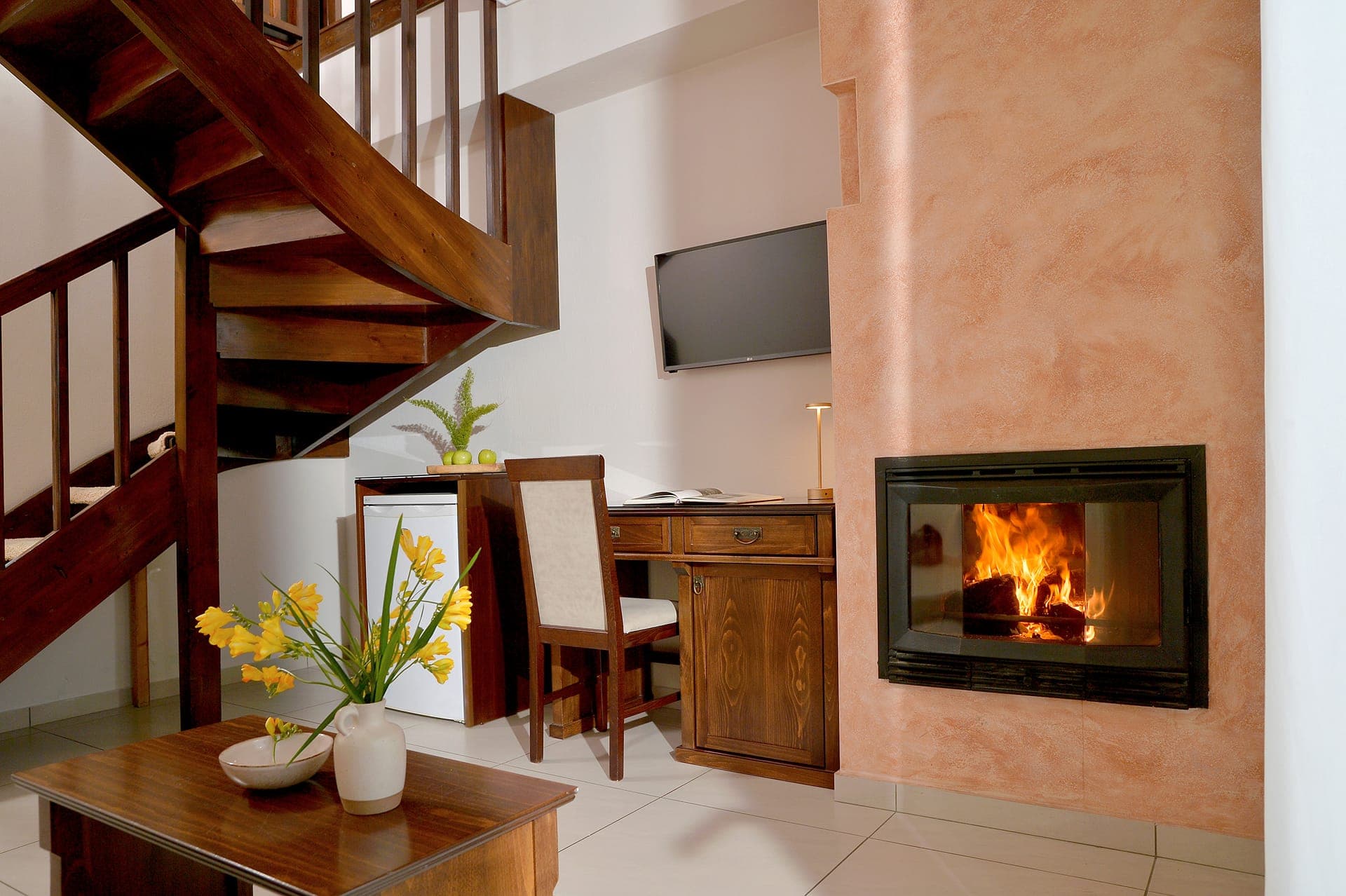 Maisonette Deluxe (Split Level) with Sea View