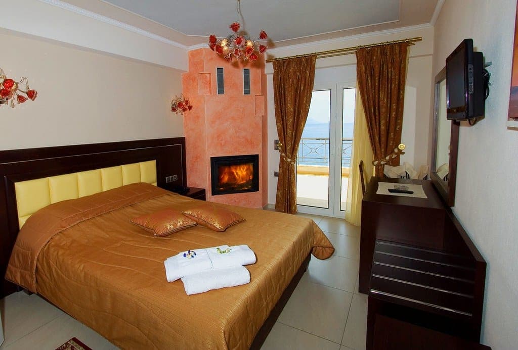 Single Standard Room with Sea View