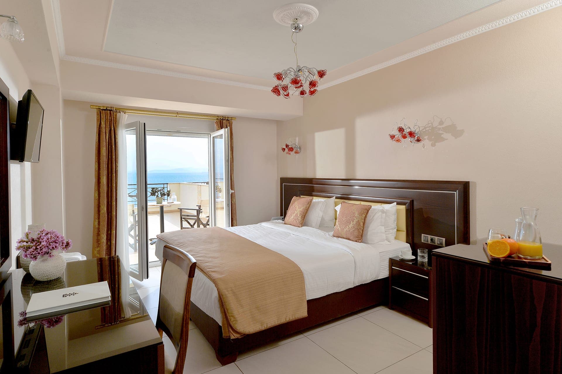 Twin Superior Room with Sea View