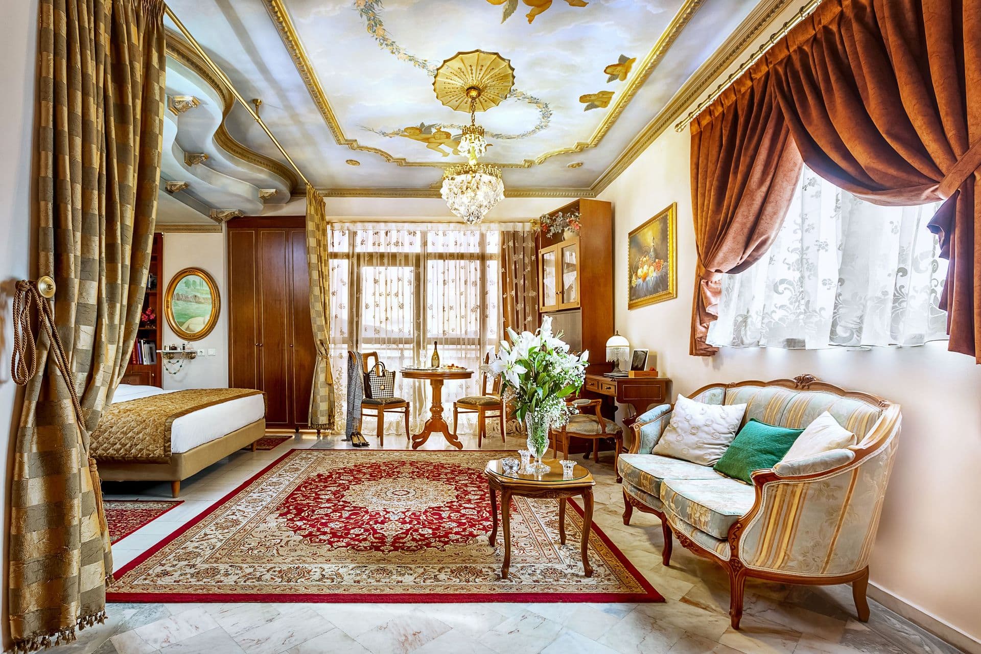 "Aphrodite" Junior Suite City View