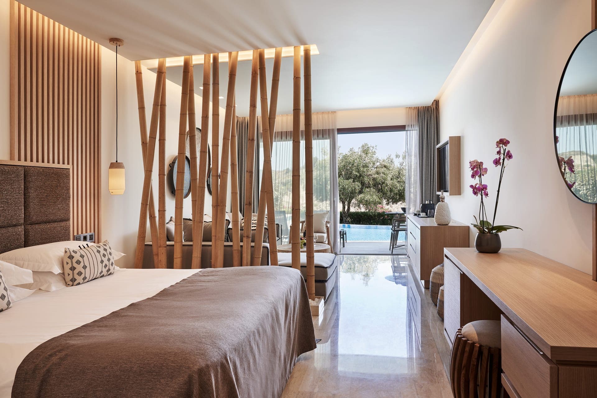 Atlantica Imperial Resort, Greece - Junior Suite Swim up Limited Sea View