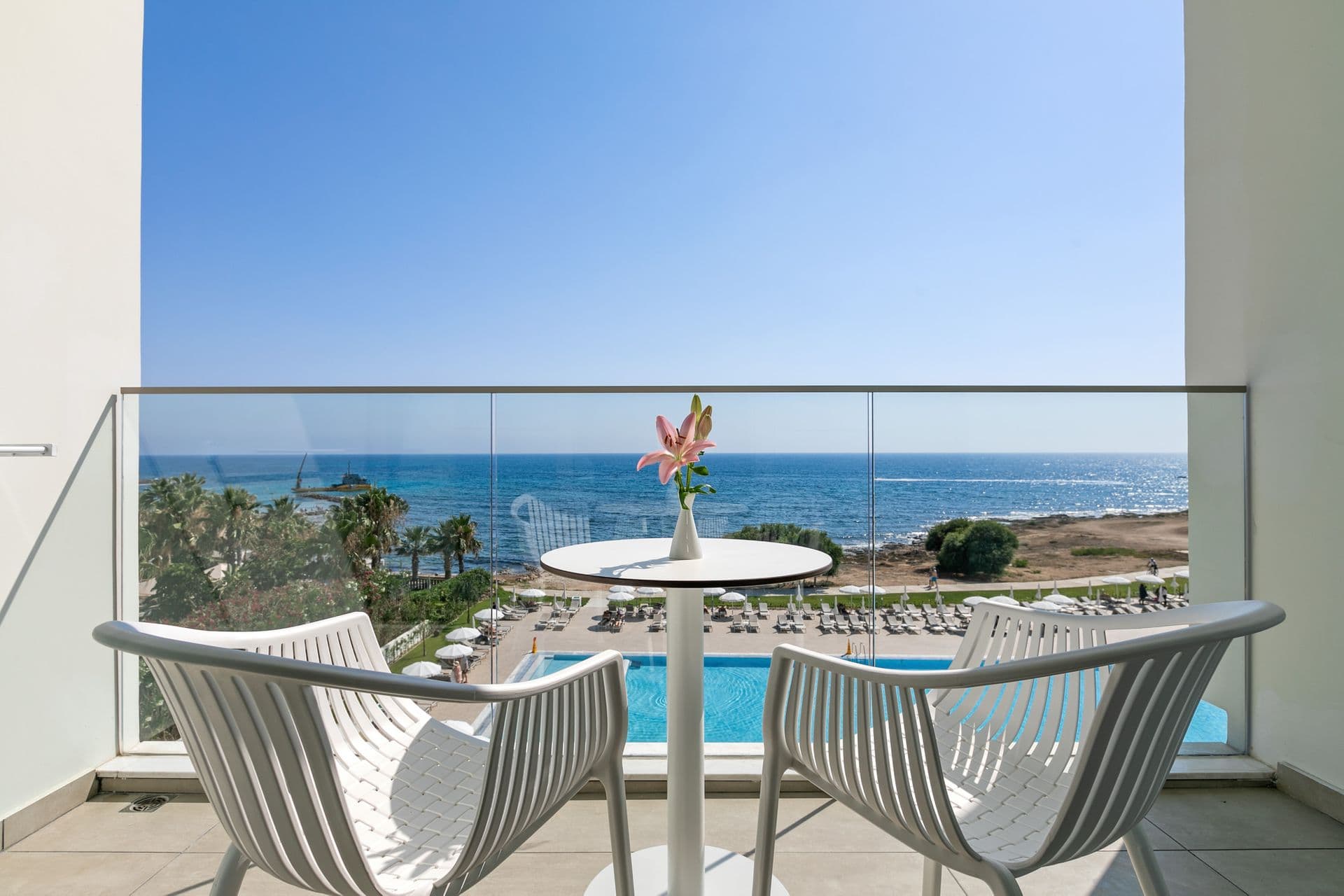 Deluxe Room with Sea view