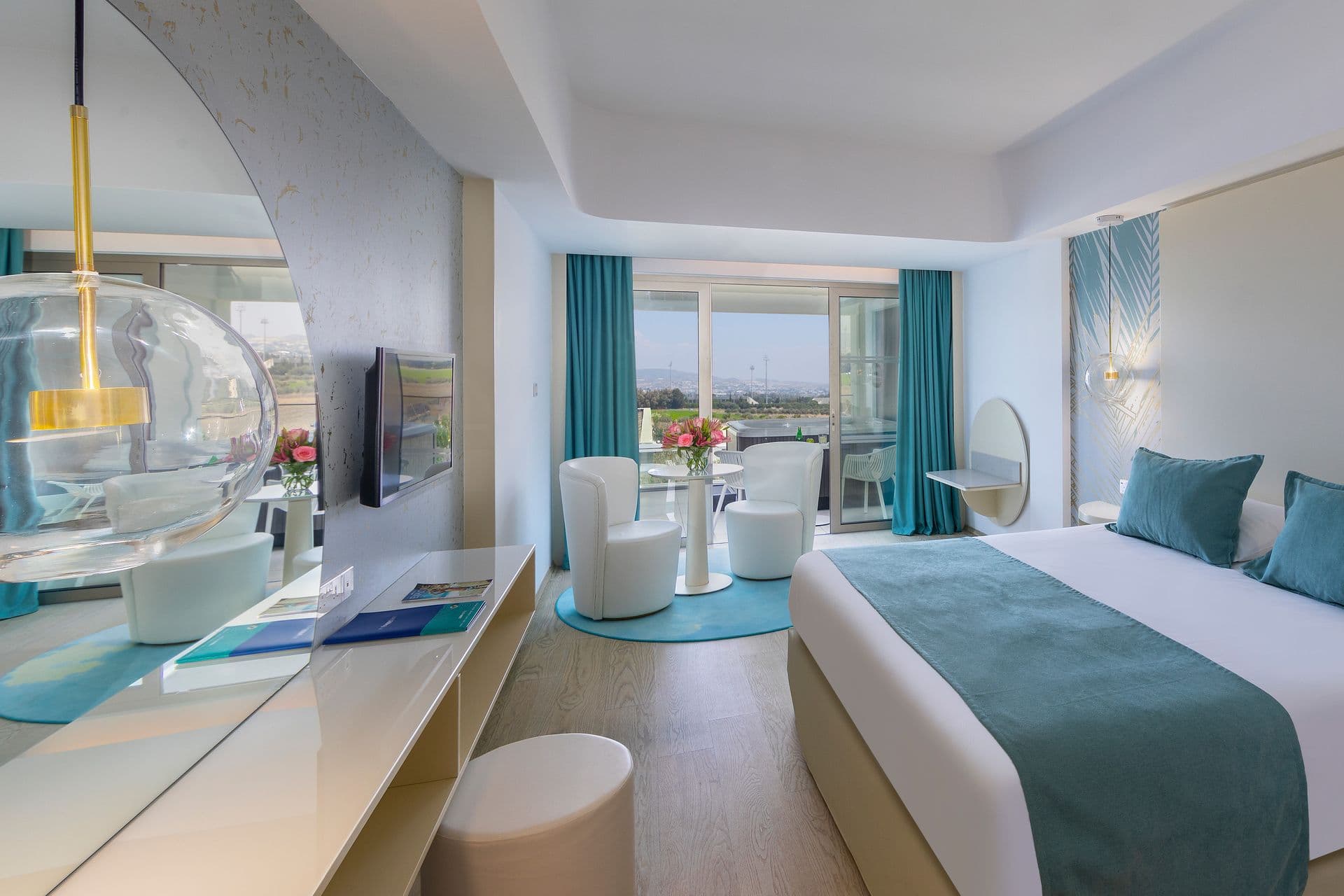 Junior Suite with Private Outdoor Hot Tub