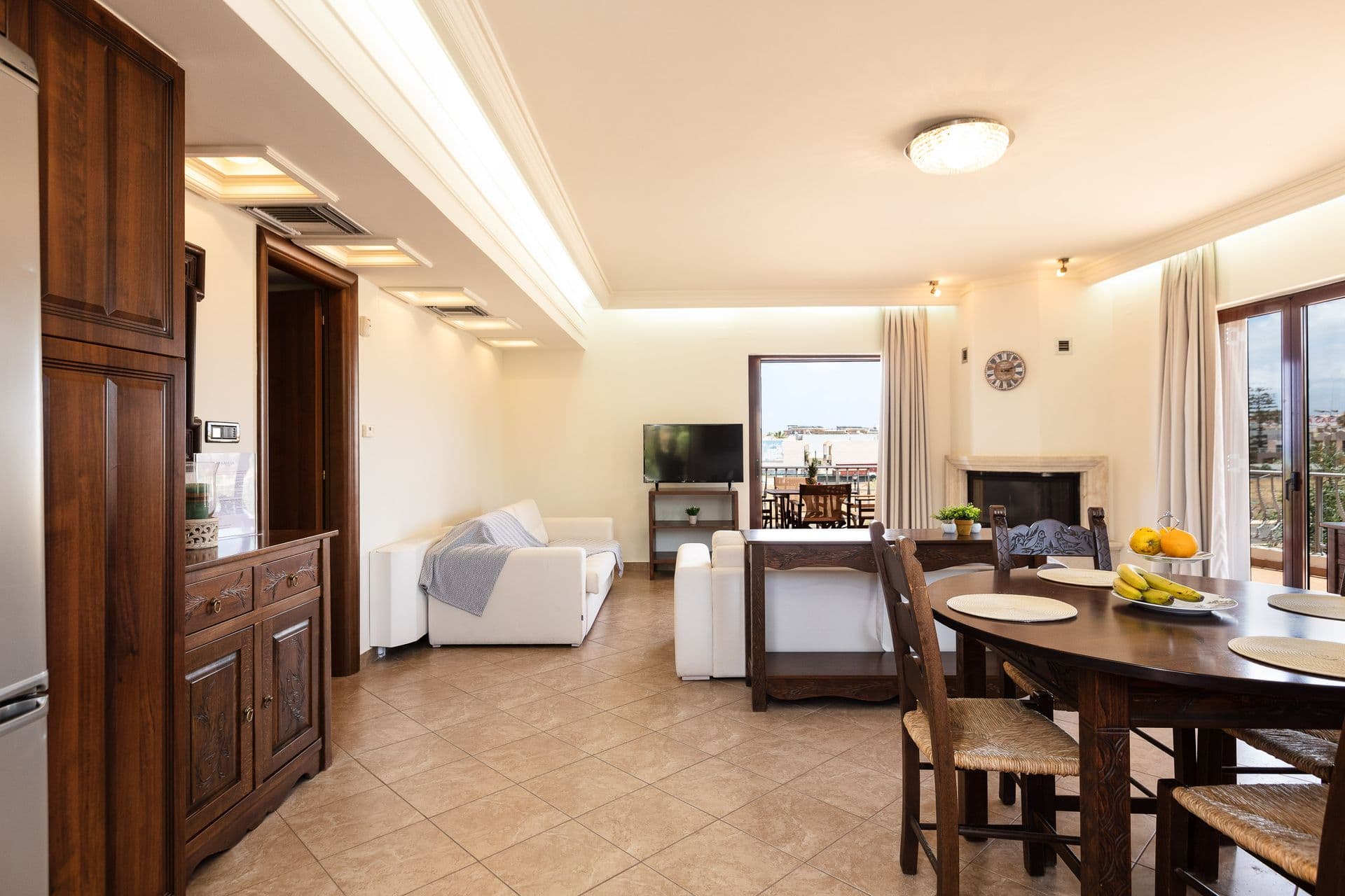 Two-Bedroom Apartment with Sea View