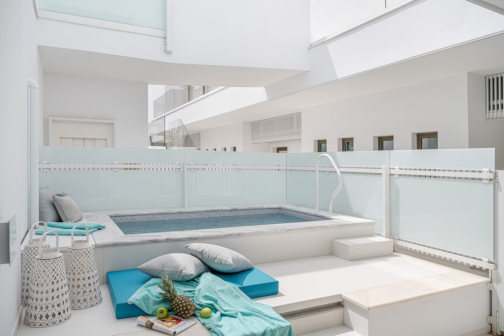 One Bedroom Apt - No View With Private Pool