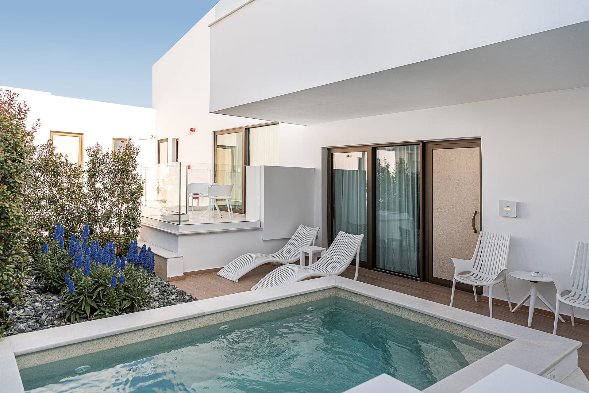 Double Room With Garden View And Private Pool