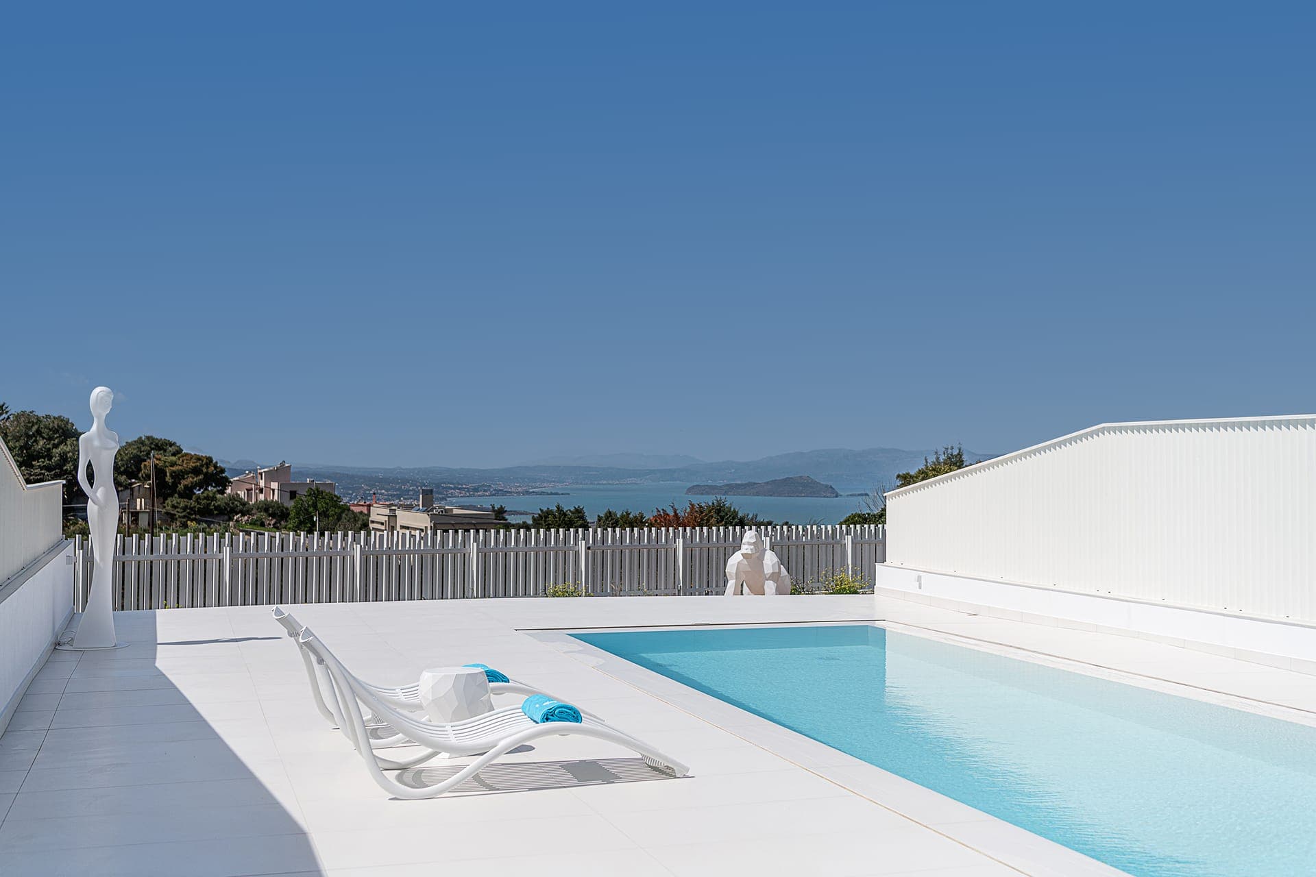 Luxury Villa with Sea view and Private pool
