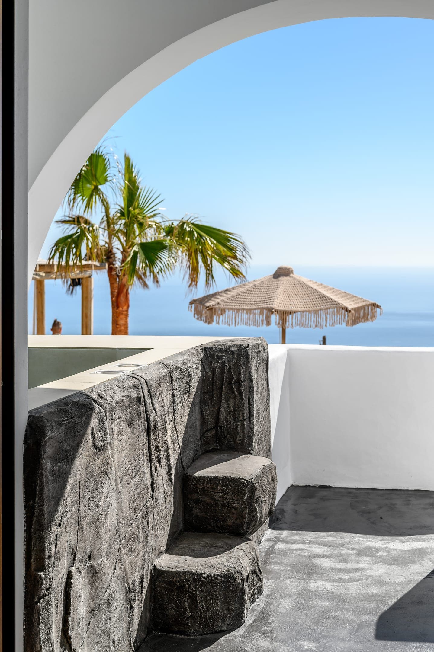 Superior Suite with Outdoor Hot Tub & Sea View