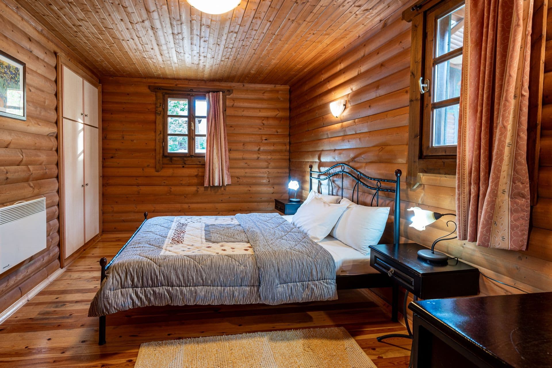 Chalet with Fireplace | 5 guests