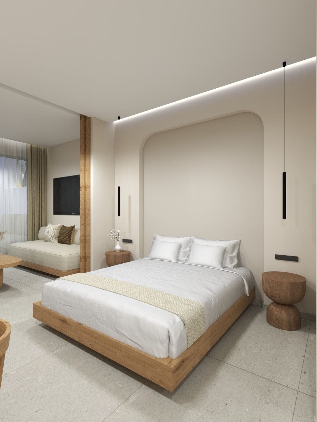 Connecting Premium Junior Suites with Sliding Door