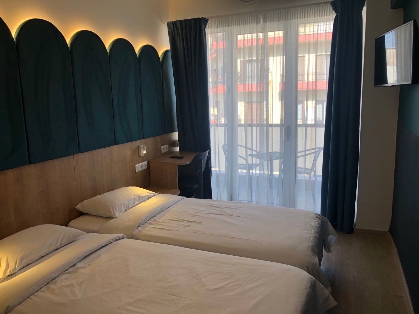 Executive Twin Room with Balcony