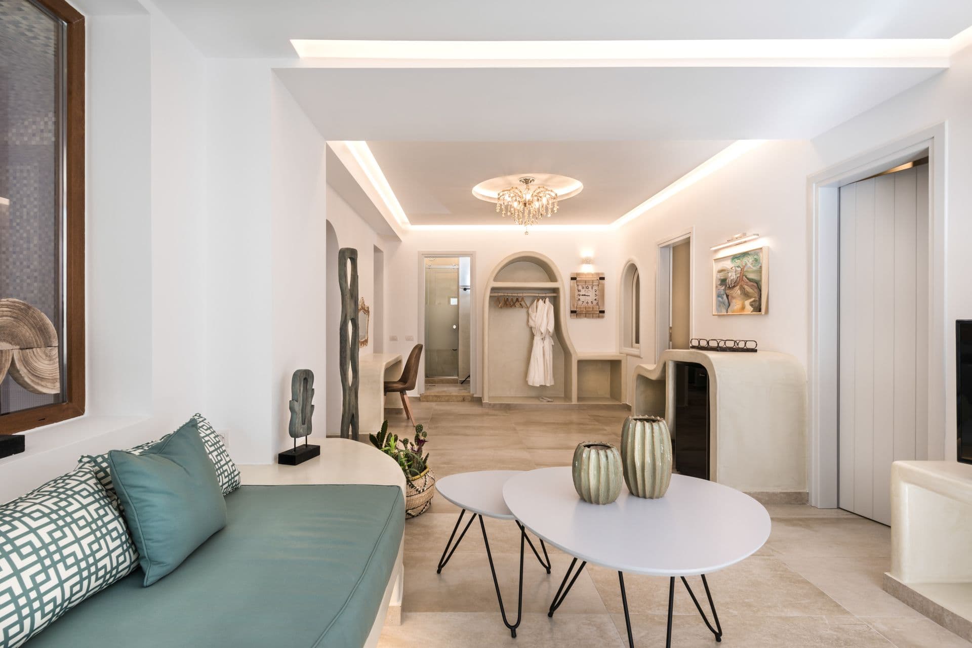 Living room.