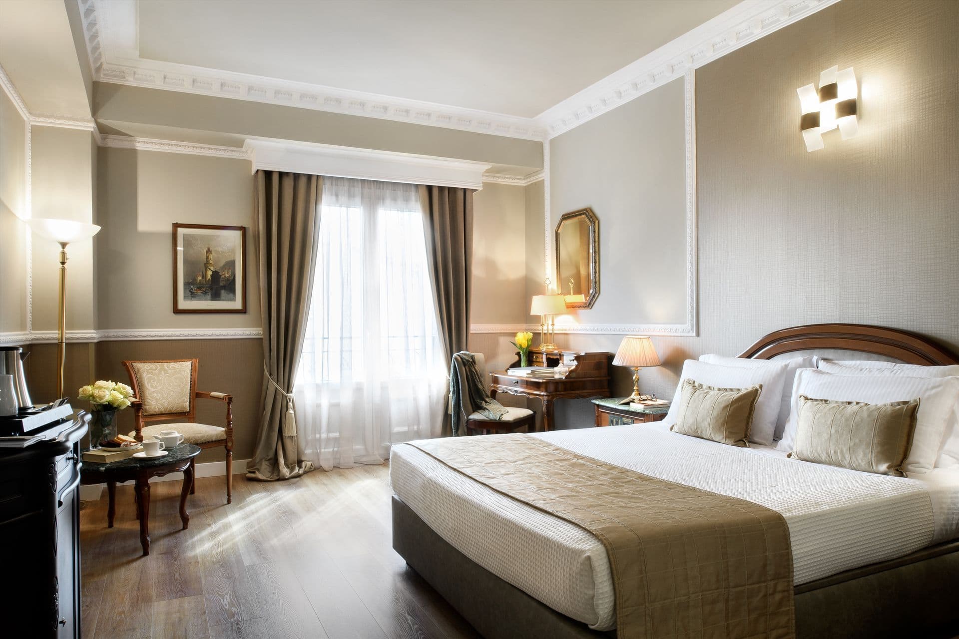 Side Sea View Premium Double with extra bed