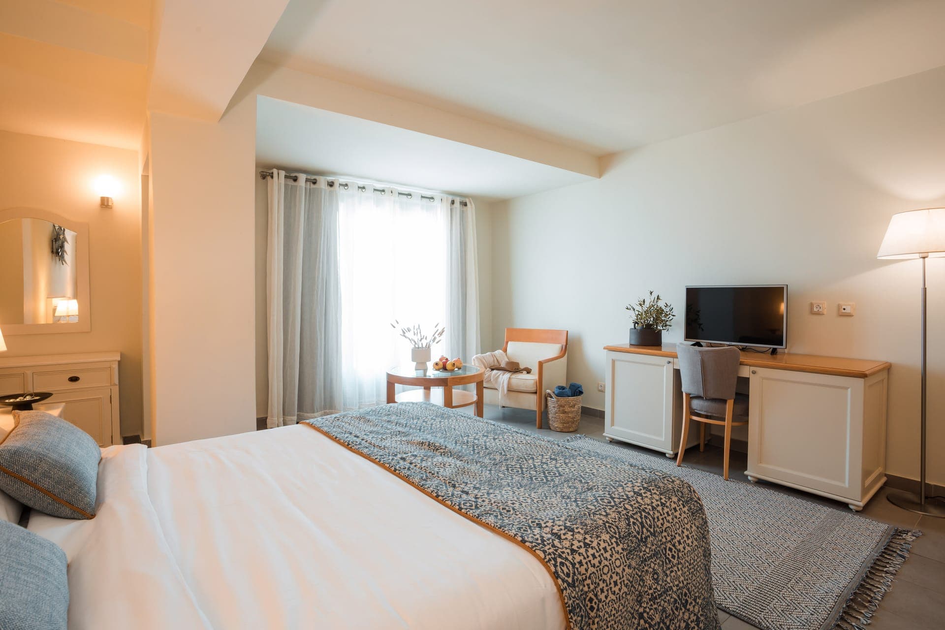 Deluxe Double with Sea View