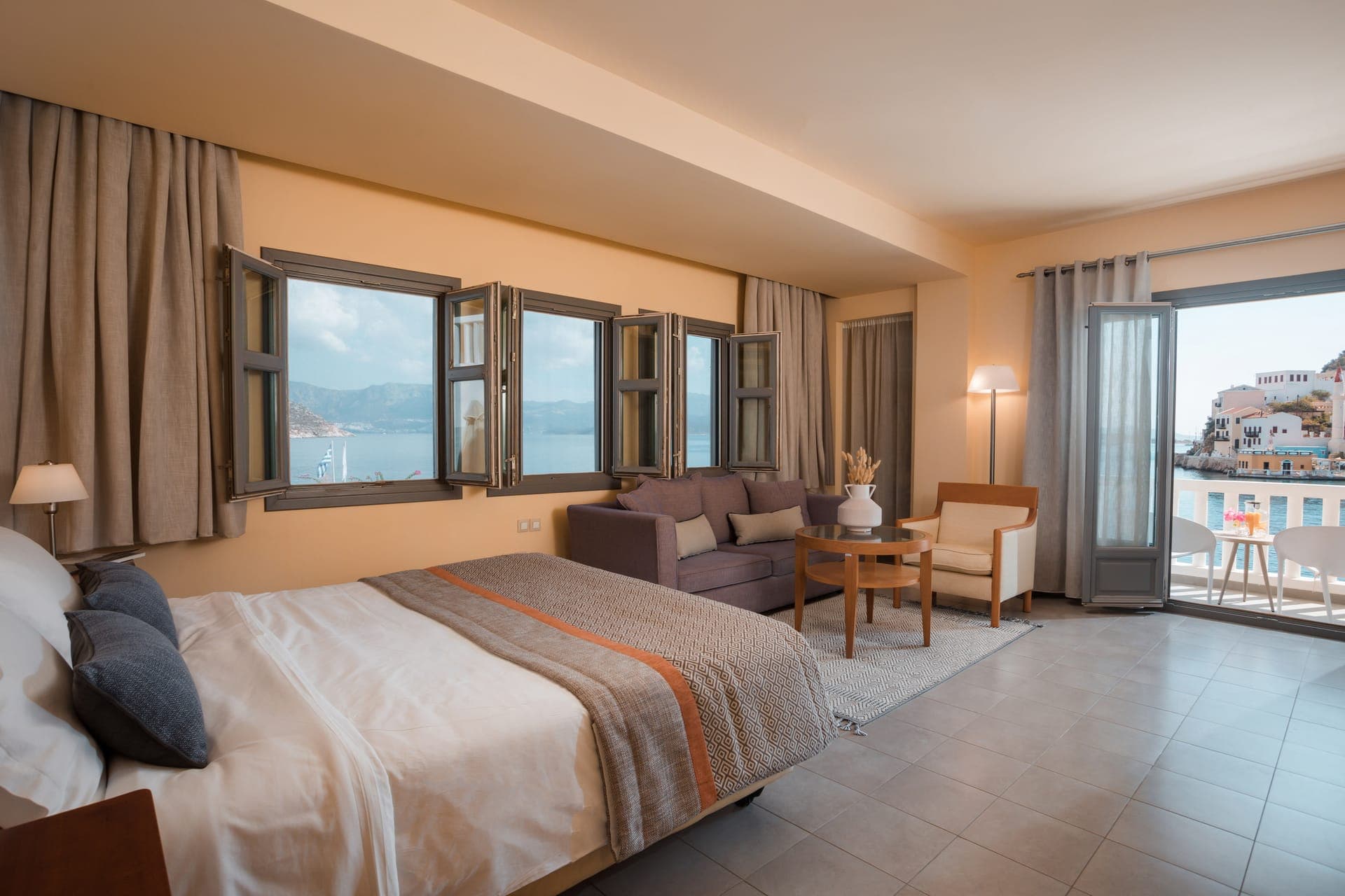 Junior Suite with Sea View