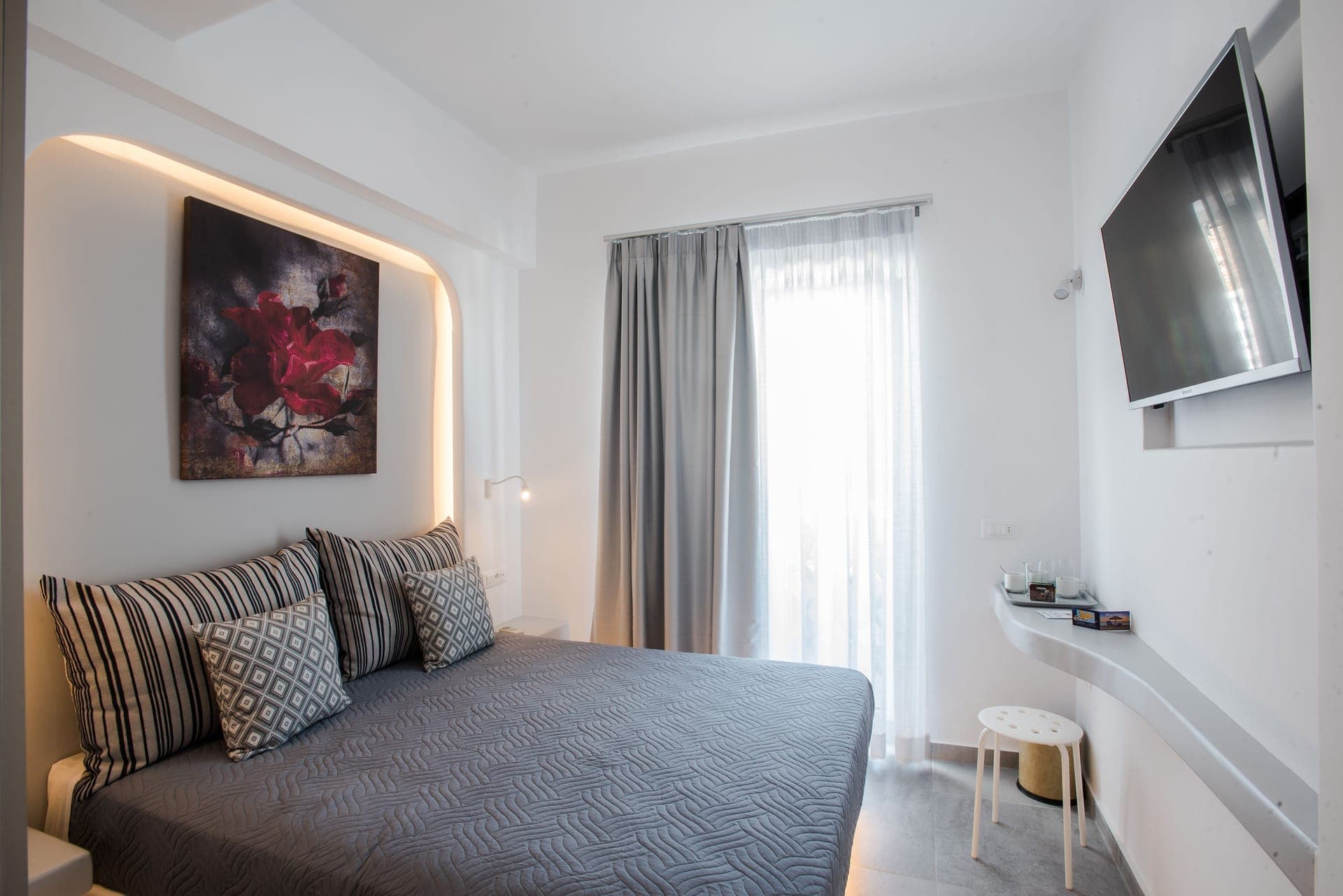 Deluxe Double Room with Balcony
